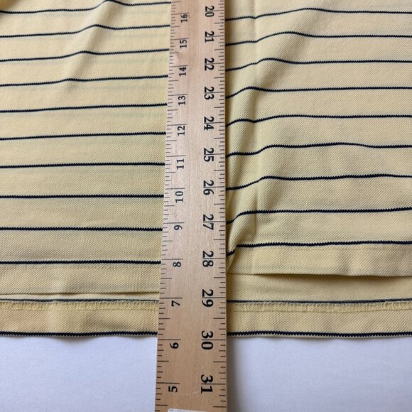 Right Edge Polo Shirt Mens XL Striped Golf Hoar Construction Embroidered Work - Picture 9 of 11